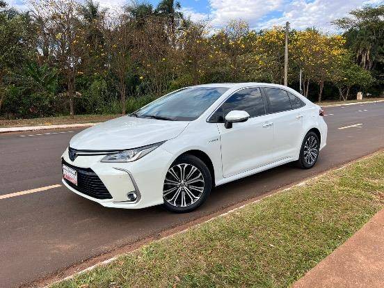 TOYOTA COROLLA 1.8 VVT-I HYBRID FLEX ALTIS PREMIUM CVT TOYOTA COROLLA 1.8 VVT-I HYBRID FLEX ALTIS PREMIUM CVT